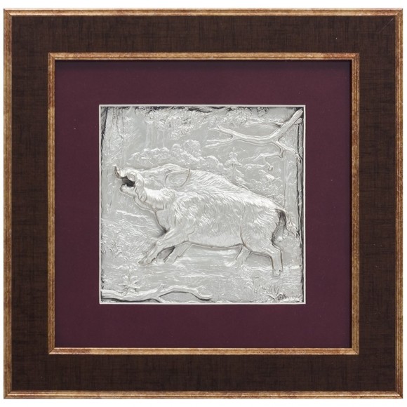 Картина "Полювання на кабана" Картина "Полювання на кабана"