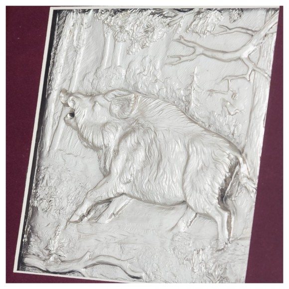 Картина "Полювання на кабана" Картина "Полювання на кабана"