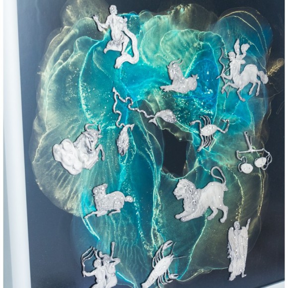 Авторское панно "Знаки зодиака" Авторское панно "Знаки зодиака"