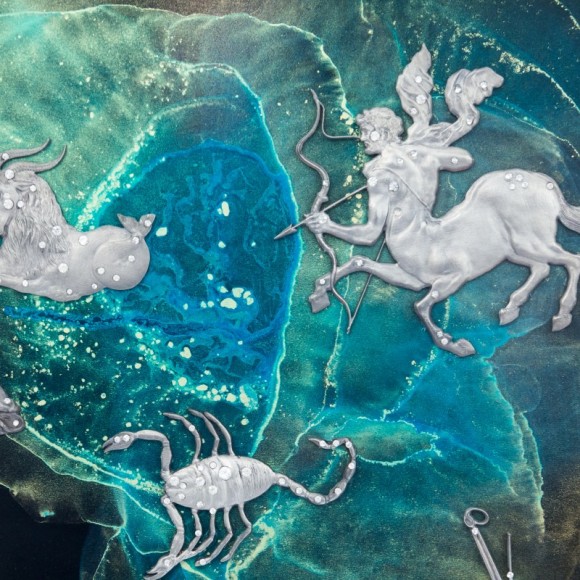 Авторское панно "Знаки зодиака" Авторское панно "Знаки зодиака"