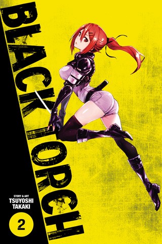 Black Torch. Volume 2
