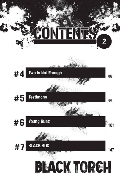 Black Torch. Volume 2