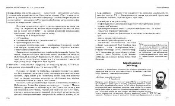 Новий довідник. Українська література Новий довідник. Українська література