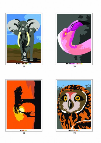 100 магічних фарбованок. Камуфляж