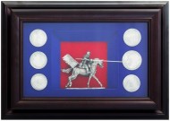 Коллаж "Польский крылатый гусар" Коллаж "Польский крылатый гусар"