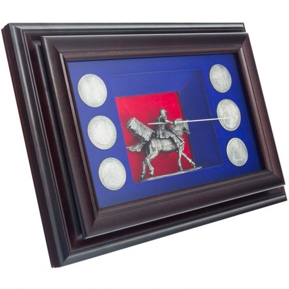 Коллаж "Польский крылатый гусар"