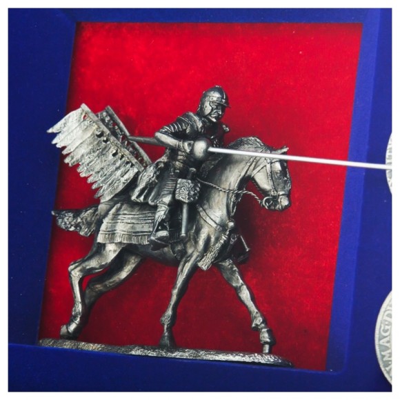 Коллаж "Польский крылатый гусар"