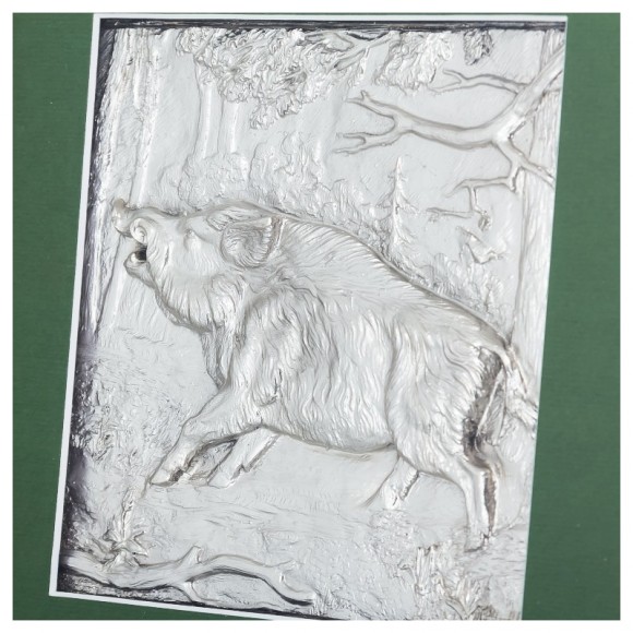 Картина "Полювання на кабана" Картина "Полювання на кабана"