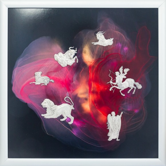 Авторское панно - диптих "Знаки зодиака"