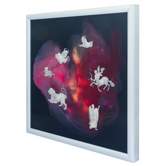 Авторское панно - диптих "Знаки зодиака"