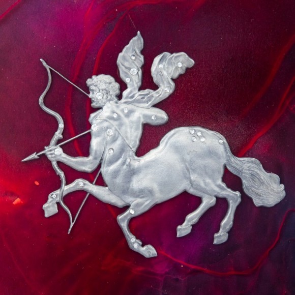 Авторское панно - диптих "Знаки зодиака"