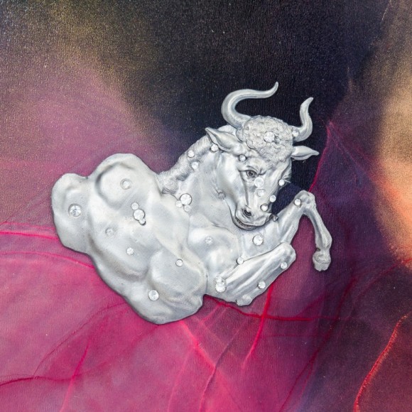 Авторское панно - диптих "Знаки зодиака"