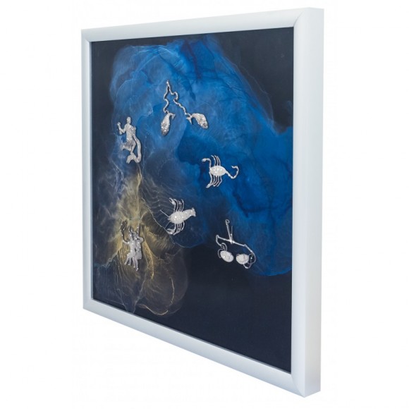 Авторское панно - диптих "Знаки зодиака"