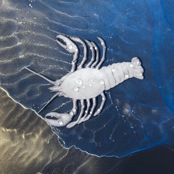 Авторское панно - диптих "Знаки зодиака"