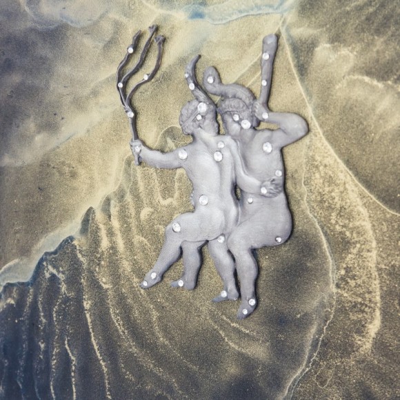 Авторское панно - диптих "Знаки зодиака"