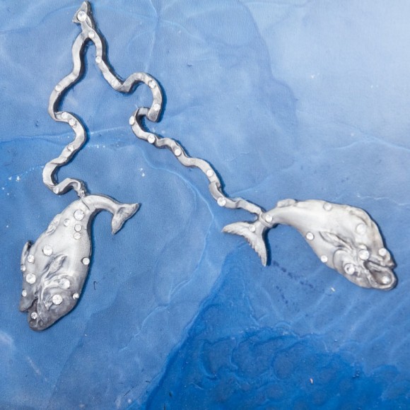 Авторское панно - диптих "Знаки зодиака"