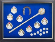 Подарунковий настінний колаж "Гетьманська Україна" Подарунковий настінний колаж