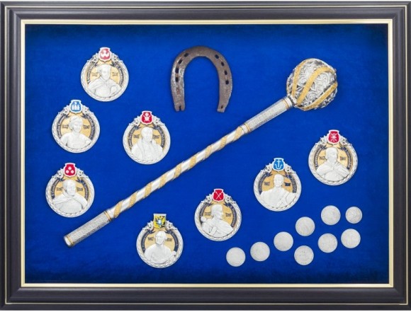 Подарочный коллаж на стену "Гетманская Украина" Подарочный коллаж на стену "Гетманская Украина"