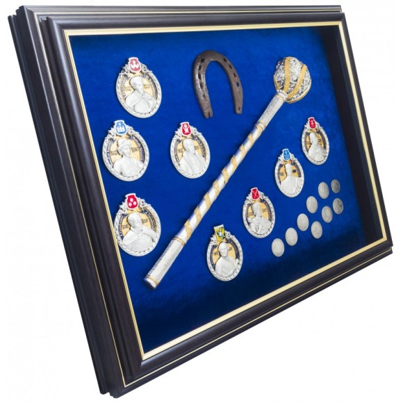 Подарочный коллаж на стену "Гетманская Украина" Подарочный коллаж на стену "Гетманская Украина"