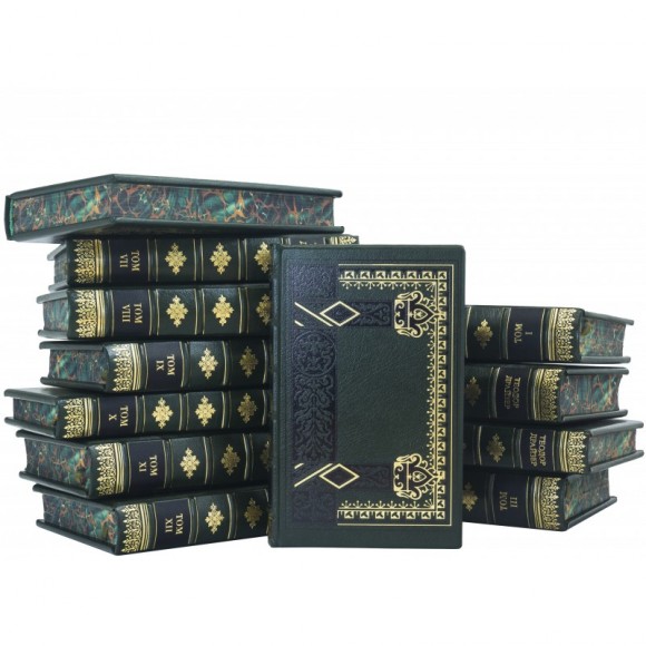 Библиотека "Теодор Драйзер" в 12 томах Библиотека "Теодор Драйзер" в 12 томах