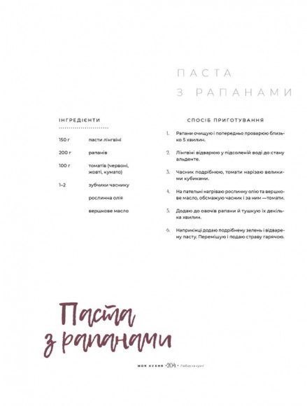 Моя кухня Моя кухня