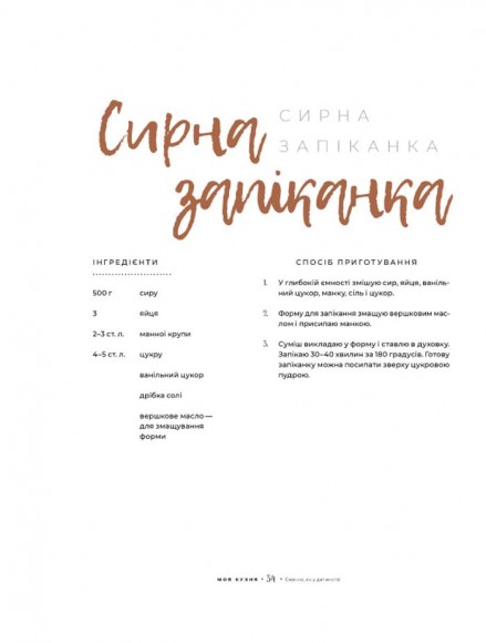 Моя кухня Моя кухня