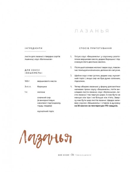 Моя кухня Моя кухня