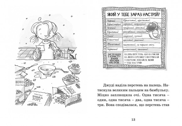 Джуді Муді віщує майбутнє Джуді Муді віщує майбутнє