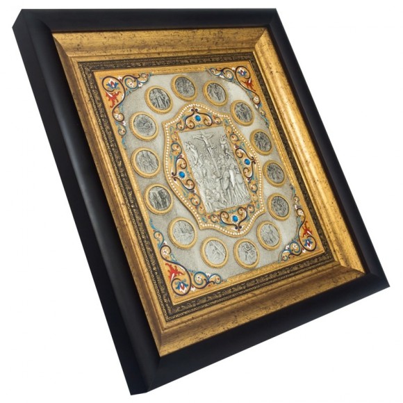 Картина "Страсти Христовы" Картина "Страсти Христовы"