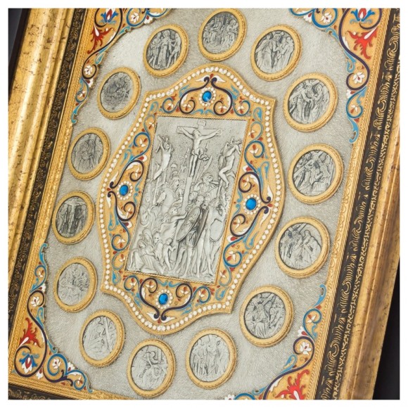 Картина "Страсти Христовы" Картина "Страсти Христовы"