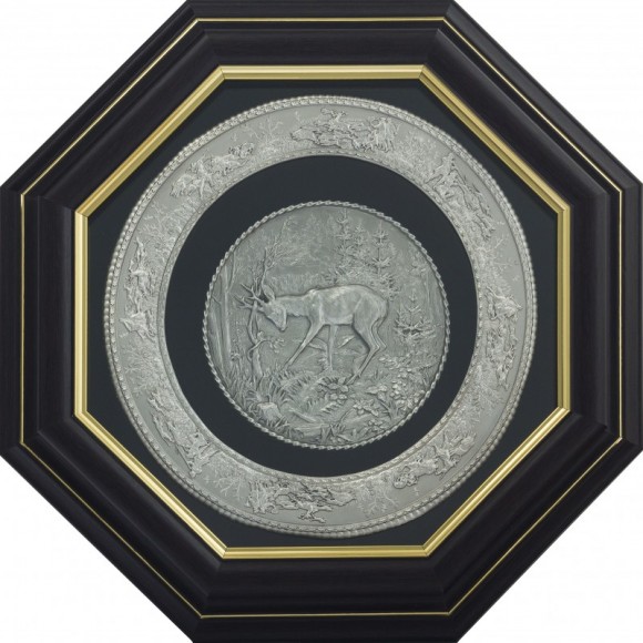 Колаж "Полювання на оленя"