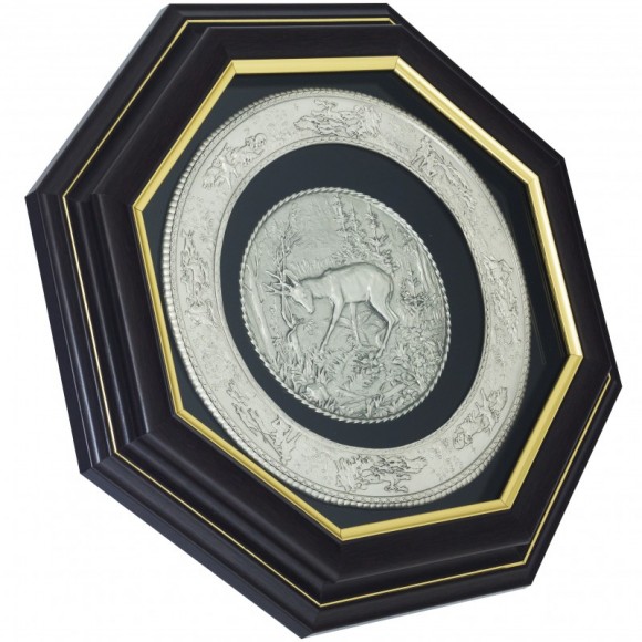 Колаж "Полювання на оленя"