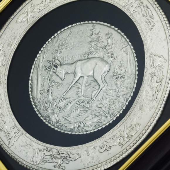 Колаж "Полювання на оленя"