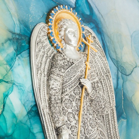 Авторське панно "Янгол" Авторське панно "Янгол"