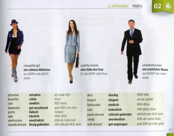 German. Picture Dictionary