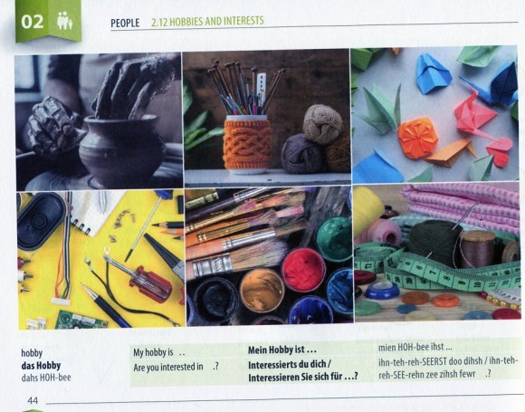 German. Picture Dictionary