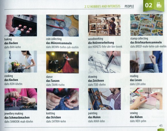 German. Picture Dictionary