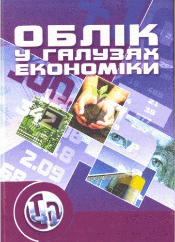 Облік у галузях економіки