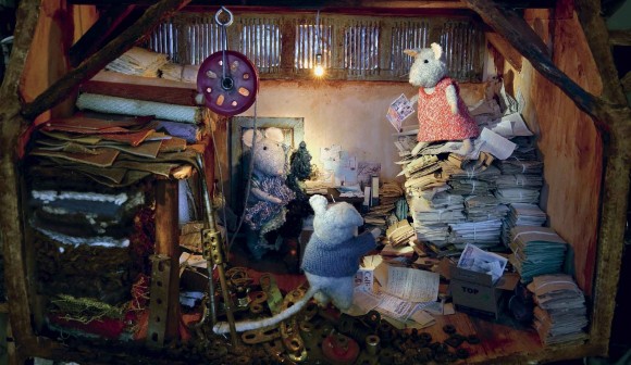 Мишачий дім Сема і Джулії Мишачий дім Сема і Джулії