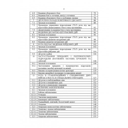 Тимчасовий бойовий статут Десантно-штурмових військ Збройних Сил України. Частина ІІІ (рота)
