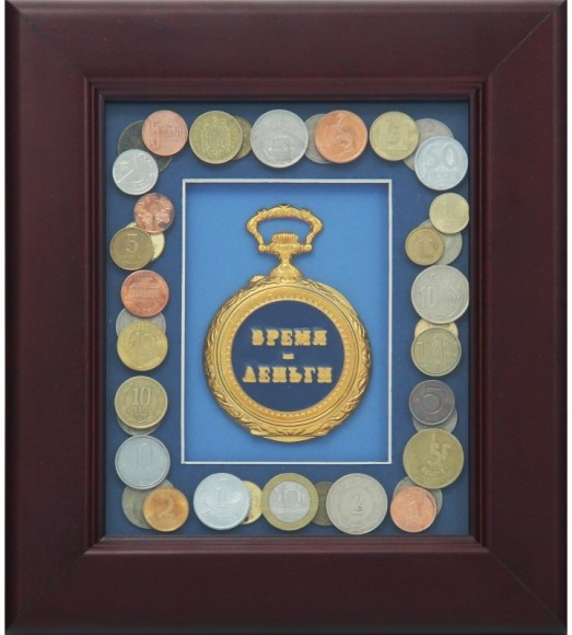 Колаж "Час - Гроші"  Колаж "Час - Гроші"