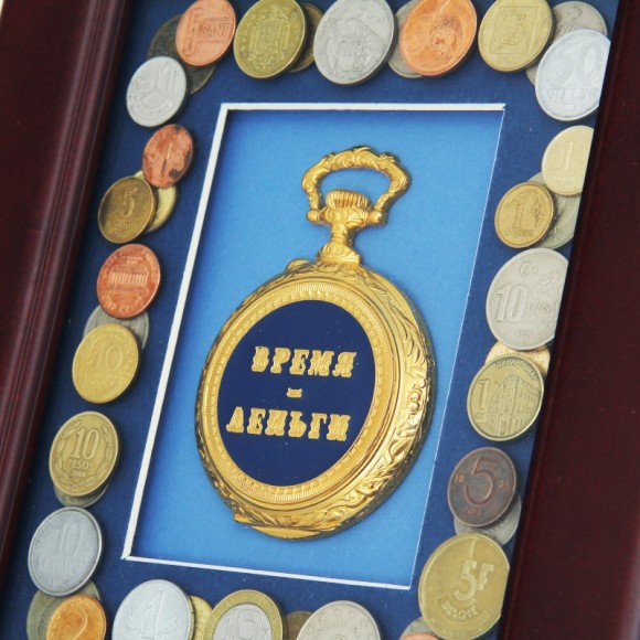 Колаж "Час - Гроші"  Колаж "Час - Гроші"