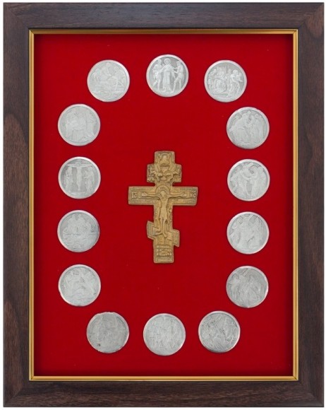 Коллаж "Страсти Христовы" Коллаж "Страсти Христовы"