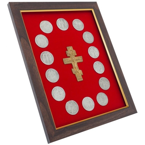 Коллаж "Страсти Христовы" Коллаж "Страсти Христовы"