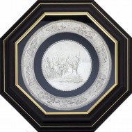 Колаж "Полювання на оленя" Колаж