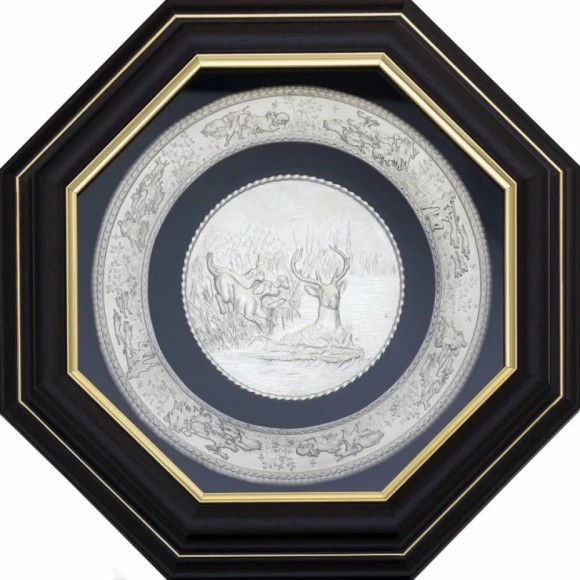 Колаж "Полювання на оленя"