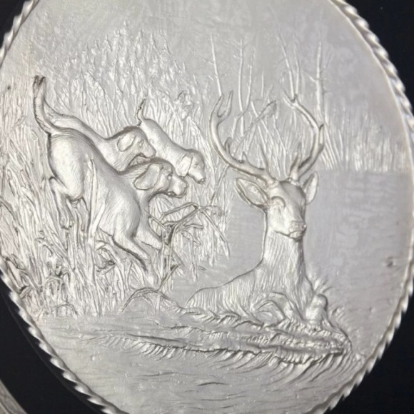 Колаж "Полювання на оленя"