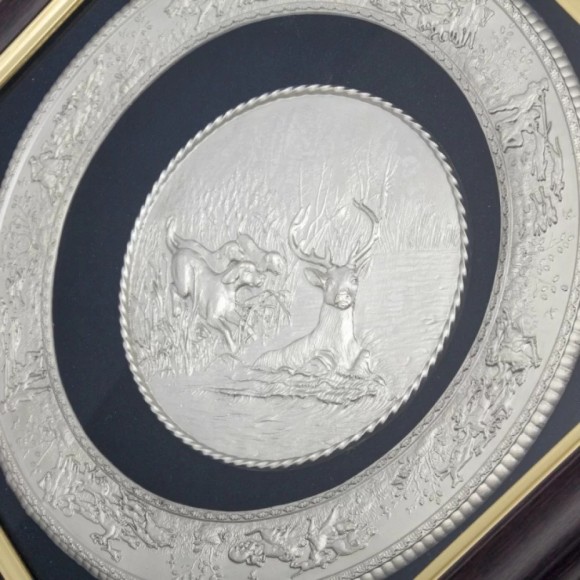 Колаж "Полювання на оленя"