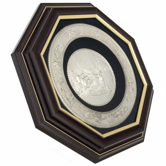 Колаж "Полювання на оленя"