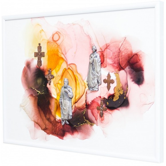 Авторське панно "Велич Київської Русі"